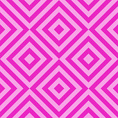 istock Geometry rhombus zig zag vector seamless pattern, pink color herringbone line ornament abstract background illustration for flannel tartan plain fabric textile print, wallpaper and paper wrapping 1396392121