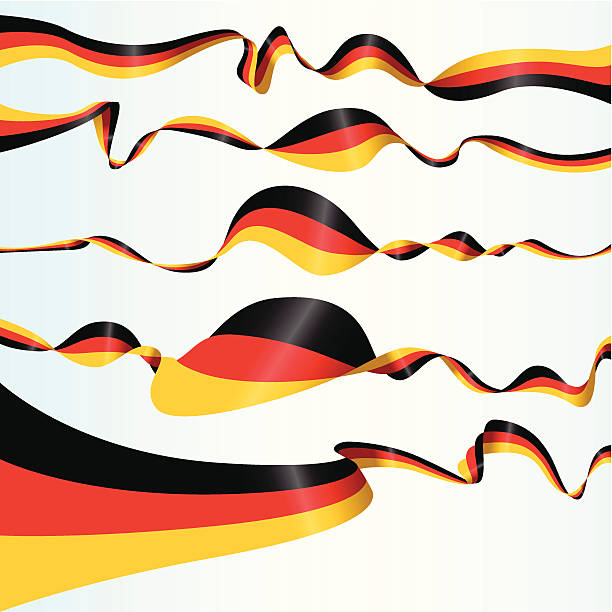 ドイツ国旗 イラスト素材 Istock