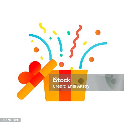 istock Gift box 1367012841