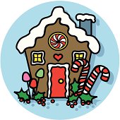 istock gingerbread house icon 165041315