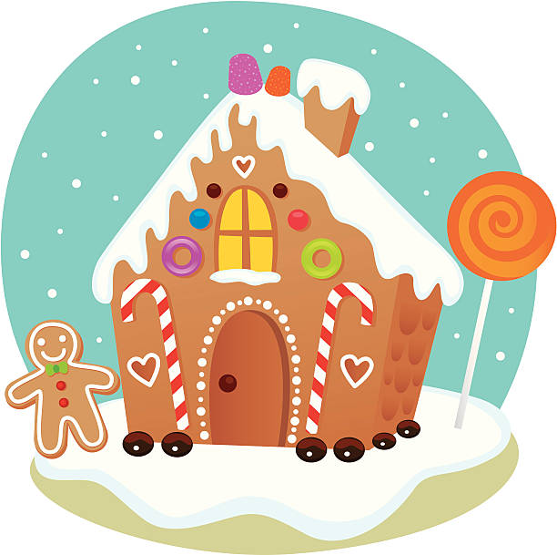 41+ Christmas House Clipart Inside