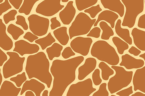 giraffe texture pattern seamless illustration background