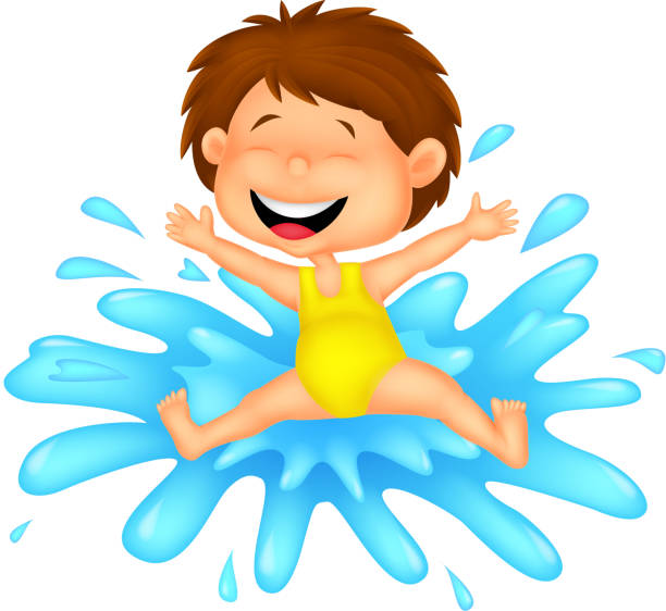 Royalty Free Water Play Clip Art, Vector Images & Illustrations - iStock