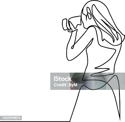 istock A girl taking photo with her camera 1302959874
