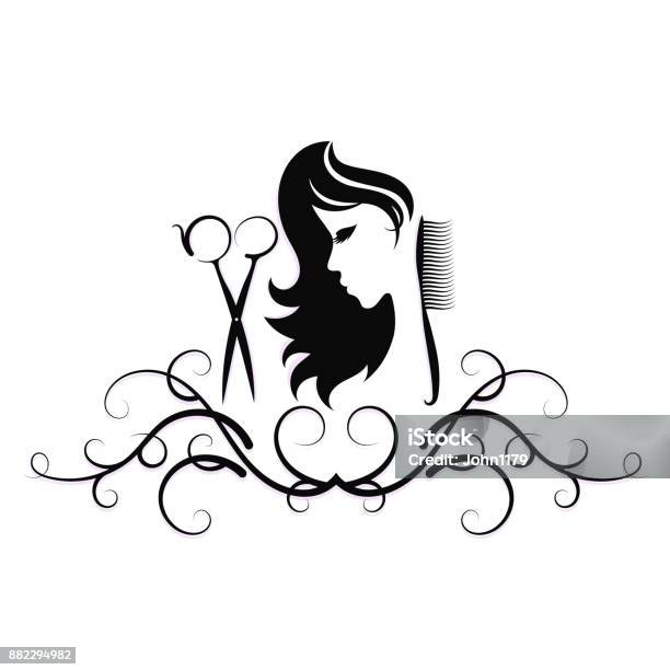 Hair Salon Vector Art Graphics Freevector Com