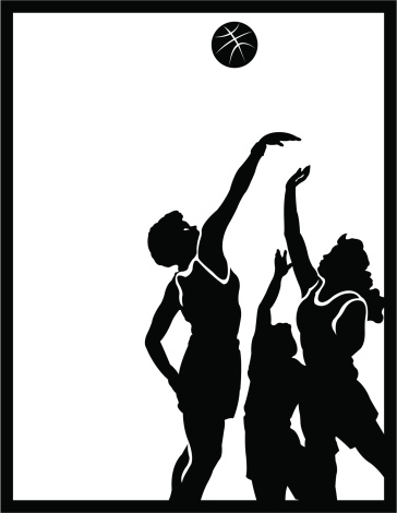 Girls Basketball, Jump Ball - WNBA