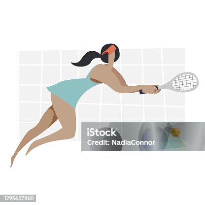 istock girls playing tennis 1295657860