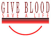 Give blood design