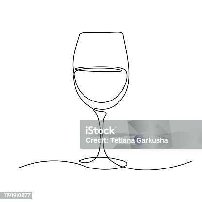 istock Glass of wine 1191910877