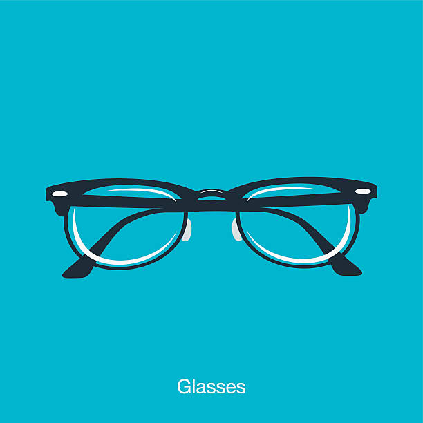 ilustrações de stock, clip art, desenhos animados e ícones de óculos - eyeglasses
