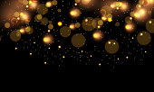 istock glittery Gradient Defocused Lights Background 1300438554