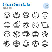 Globe, Communication,