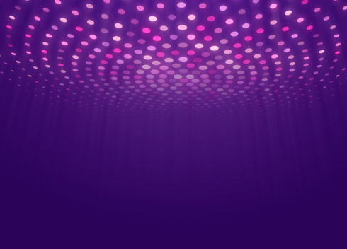 Glow Lights abstract Halftone Background Pattern