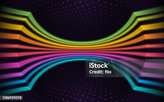 istock Glow Lines Abstract Background 1286929378