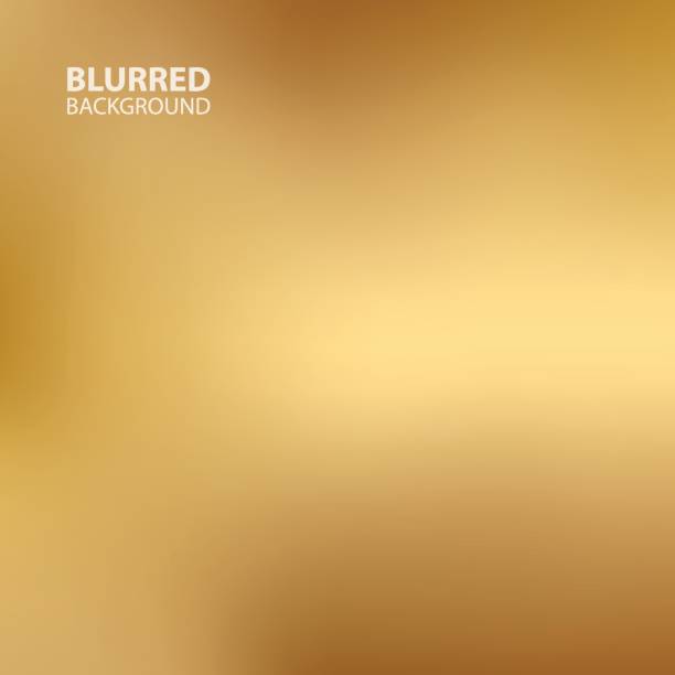 Gold blurred background. Gold blurred background. Vector illustration. blur background stock illustrations