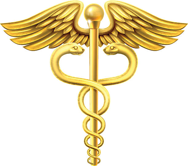 Royalty Free Caduceus Clip Art, Vector Images & Illustrations - iStock