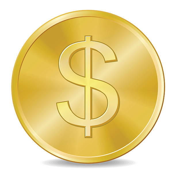 Royalty Free Us Coin Clip Art, Vector Images & Illustrations - iStock