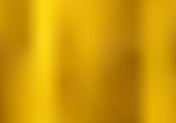 золотой градиент размытый фон стиля. текстура золотистого металлического материала. - золото stock illustrations