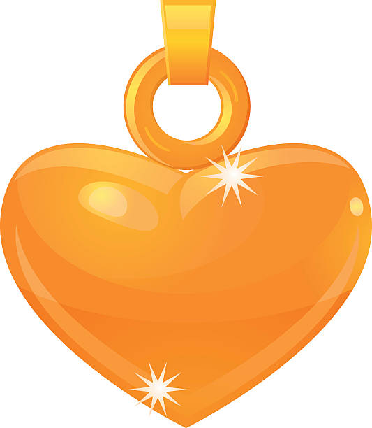 Royalty Free Heart Locket Clip Art, Vector Images ...