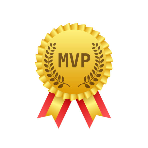 Elegance Medal Leadership Trophyのストックイラスト素材