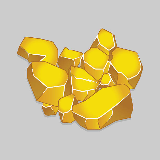 Download Royalty Free Gold Nuggets Clip Art, Vector Images ...