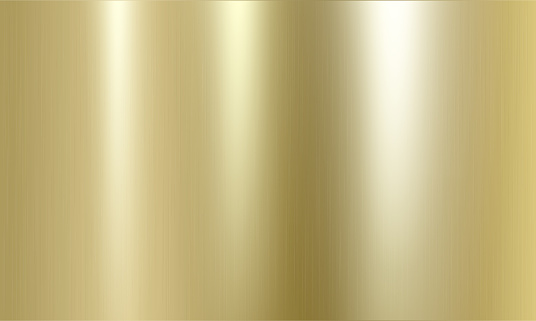 Gold texture seamless pattern. Light realistic, shiny, metallic empty golden gradient template