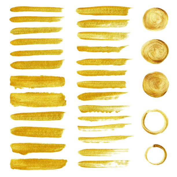 golden style preview free photoshop brushes at brusheezy