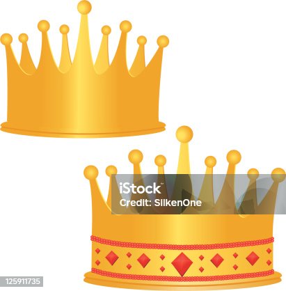 istock Golden Crowns 125911735
