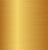 Illustration golden metal texture (copper, brass, bronze) - vector