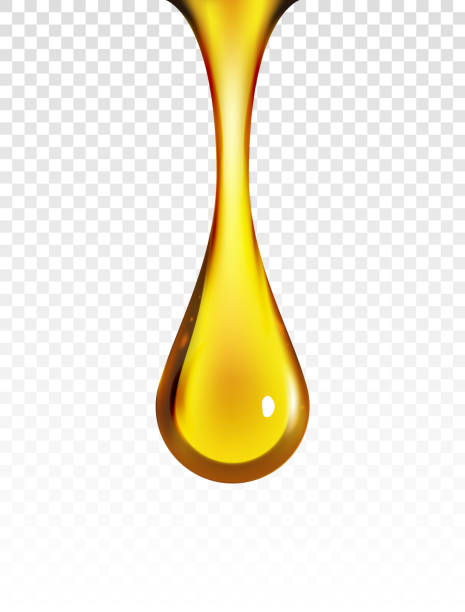 золотое масло капли изолированы на белом. концепция оливкового или топливного золота. знак жидкого желтого цвета - grease stock illustrations