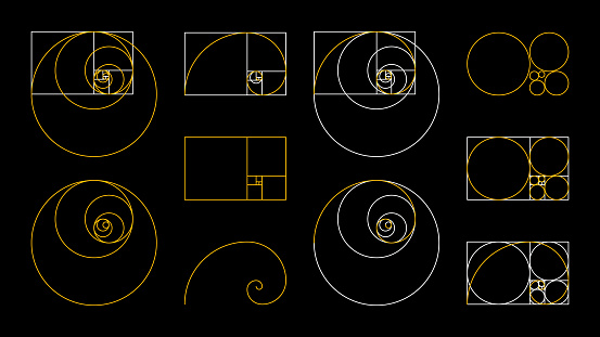 Golden Ratio Fibonacci set.