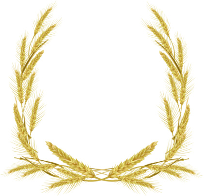 Golden Wheat wreath