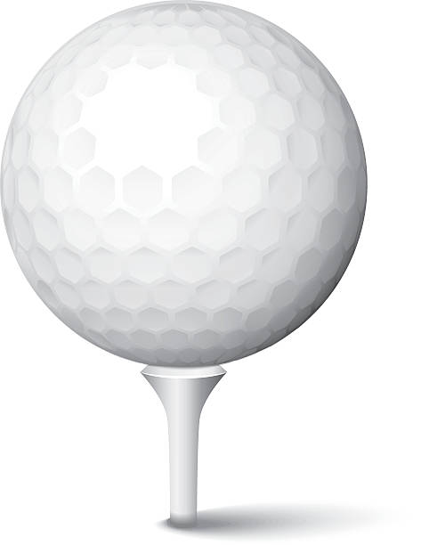 Golf Ball Clip Art, Vector Images & Illustrations - iStock