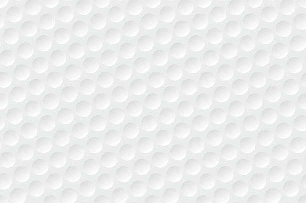 Golf ball texture background Vector illustration of an abstract golf ball background golf ball stock illustrations