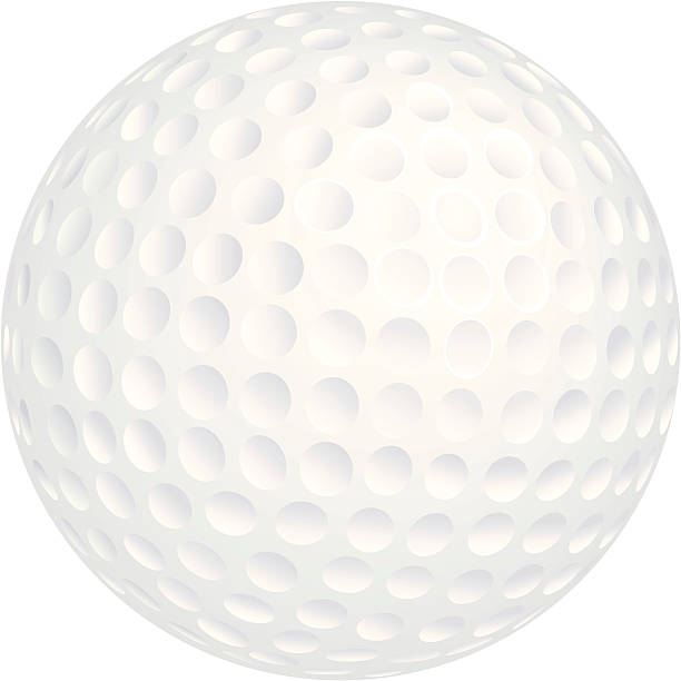 Royalty Free Golf Ball Clip Art, Vector Images & Illustrations - iStock