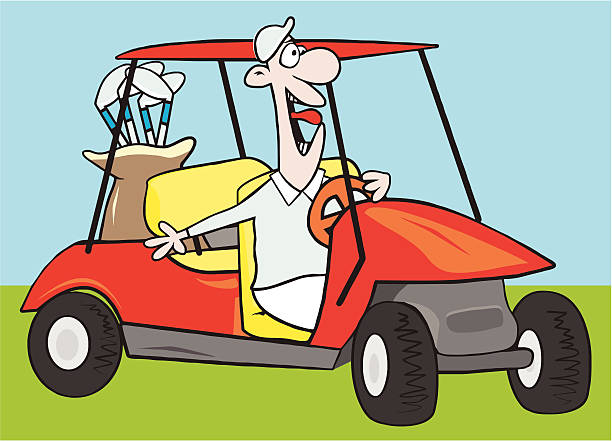 Best Funny Golf Cartoons Pictures Illustrations, Royalty-Free Vector ...
