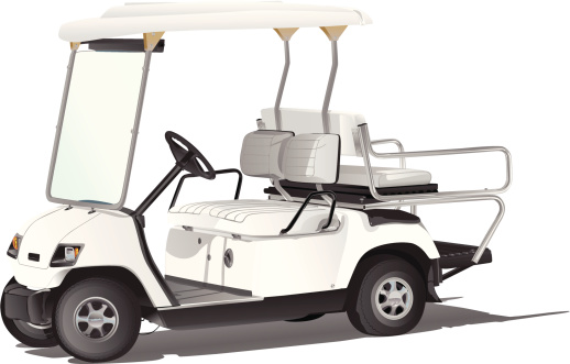 Golf Cart Four Seater