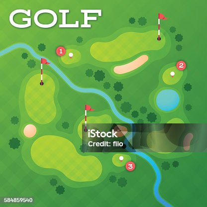 istock Golf Course 584859540
