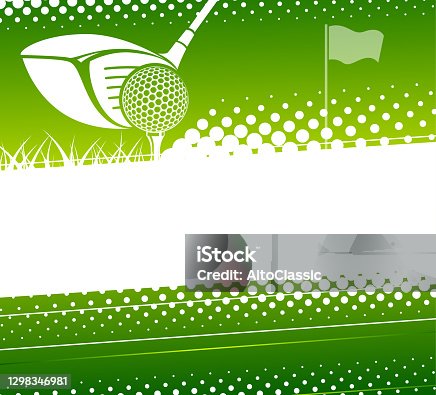 istock Golf game background 1298346981