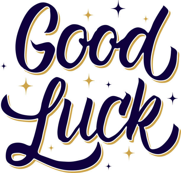 4,135 Good Luck Words Illustrations &amp; Clip Art - iStock