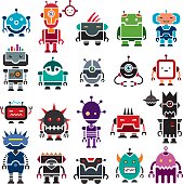 istock Good Robots and Bad Robots 493539492