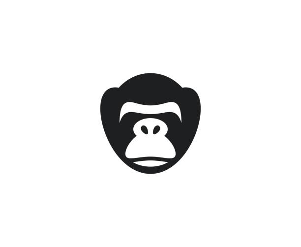 Gorilla icon This illustration/vector you can use for any purpose related to your business. monkey stock illustrations