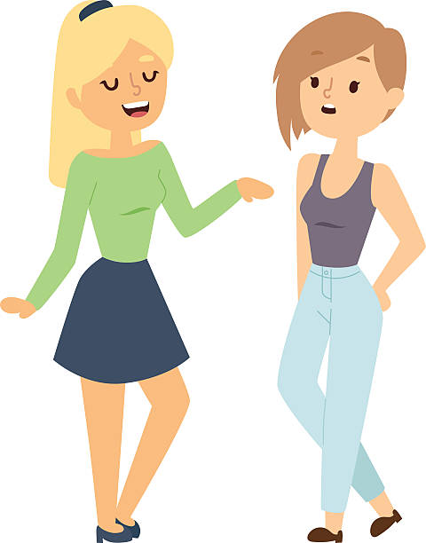 Illustration Clip Art Teen Talk 118