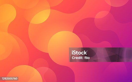 istock Gradient Blob Abstract Background 1282505760