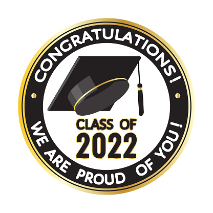 Graduate quote 2022 _ sticker