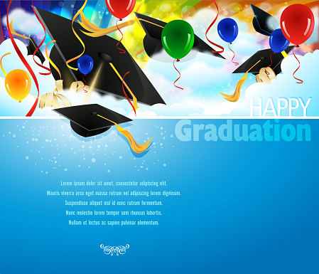 Graduation Background
