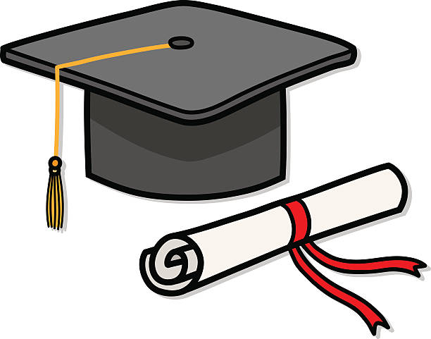 Diploma Cartoon Stock Photos, Pictures & Royalty-Free Images - iStock