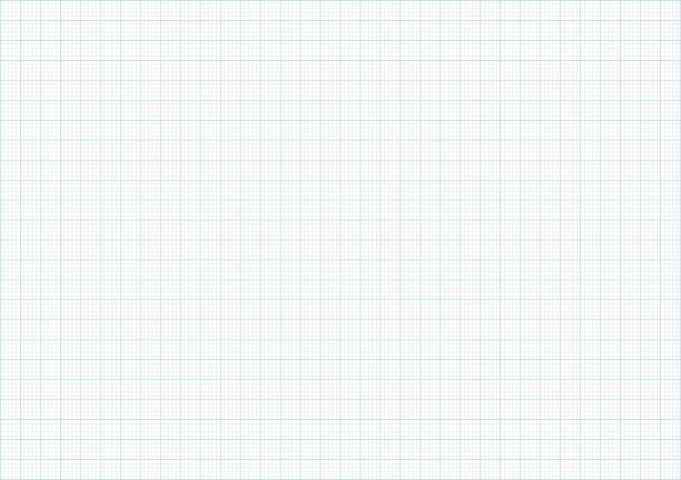 Graph paper architecture maths background Seamless grid lines background. Vector graphic artwork design element paper drawings stock illustrations