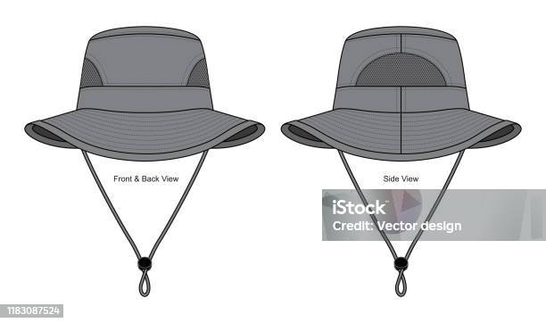 Bucket Hat Free Vector Art 108 Free Downloads