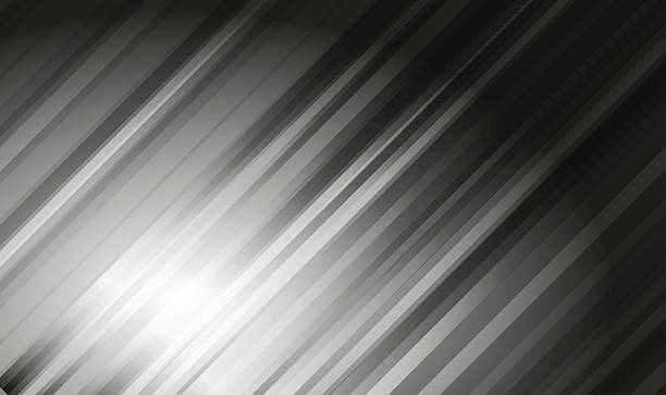 grayscale background from diagonal lines Soft grayscale background from diagonal lines, vector eps10 grayscale stock illustrations